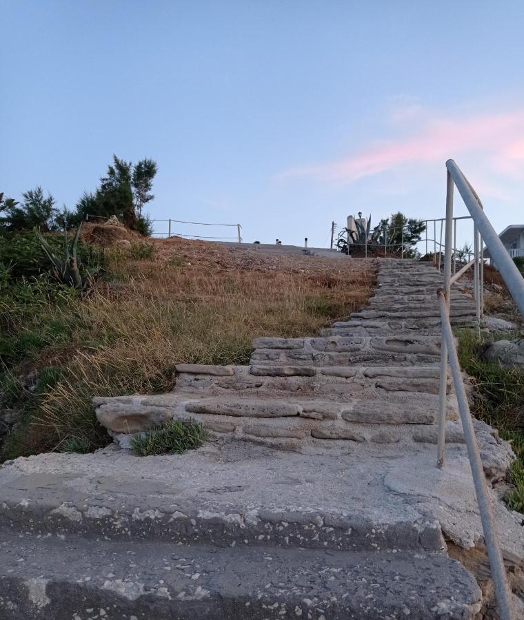 St. Harry'S Windmill Apartment Makris Gialos  Phòng bức ảnh