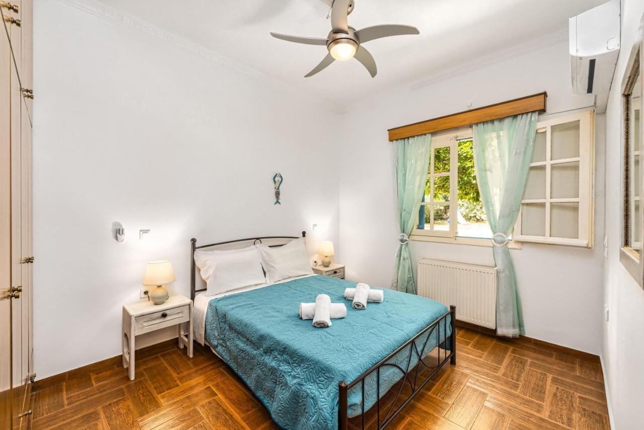 St. Harry'S Windmill Apartment Makris Gialos  Ngoại thất bức ảnh