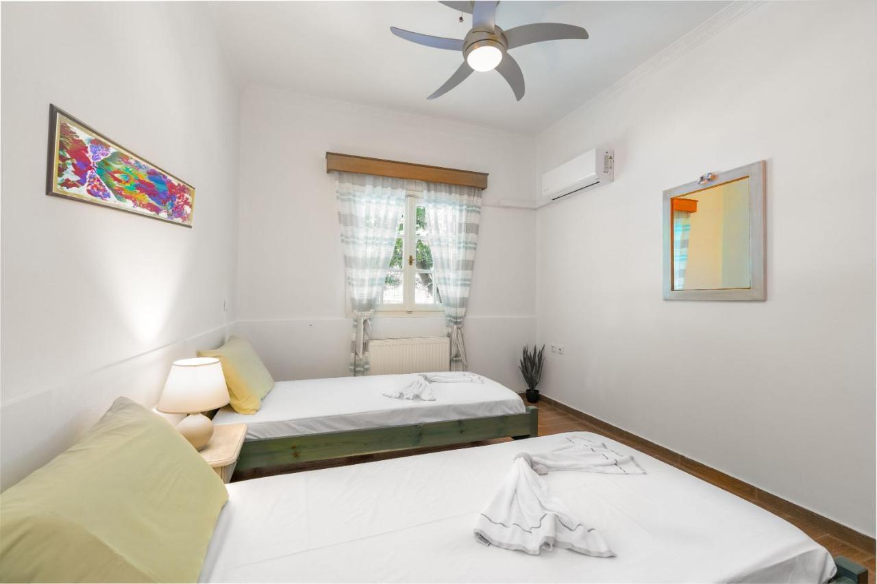 St. Harry'S Windmill Apartment Makris Gialos  Ngoại thất bức ảnh