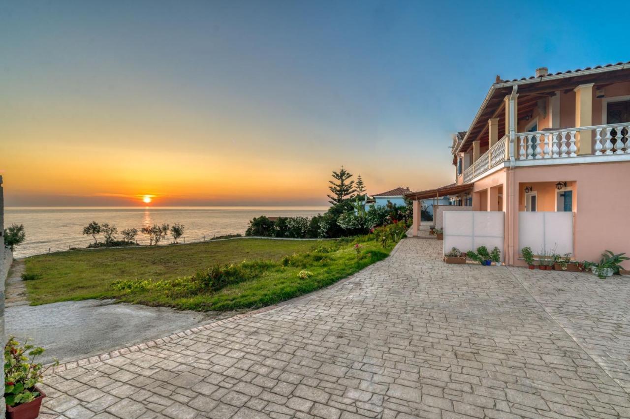 St. Harry'S Windmill Apartment Makris Gialos  Ngoại thất bức ảnh