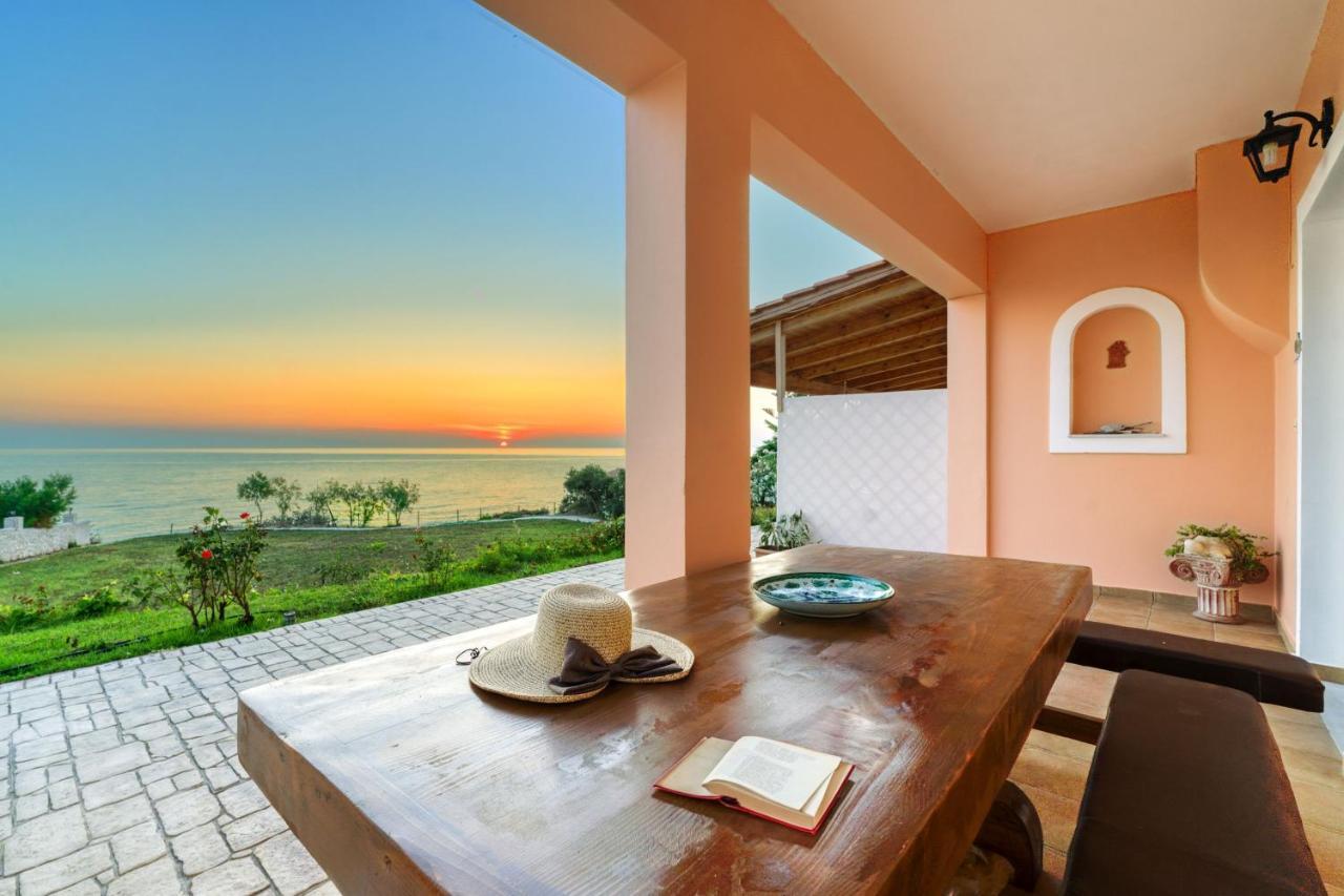 St. Harry'S Windmill Apartment Makris Gialos  Ngoại thất bức ảnh