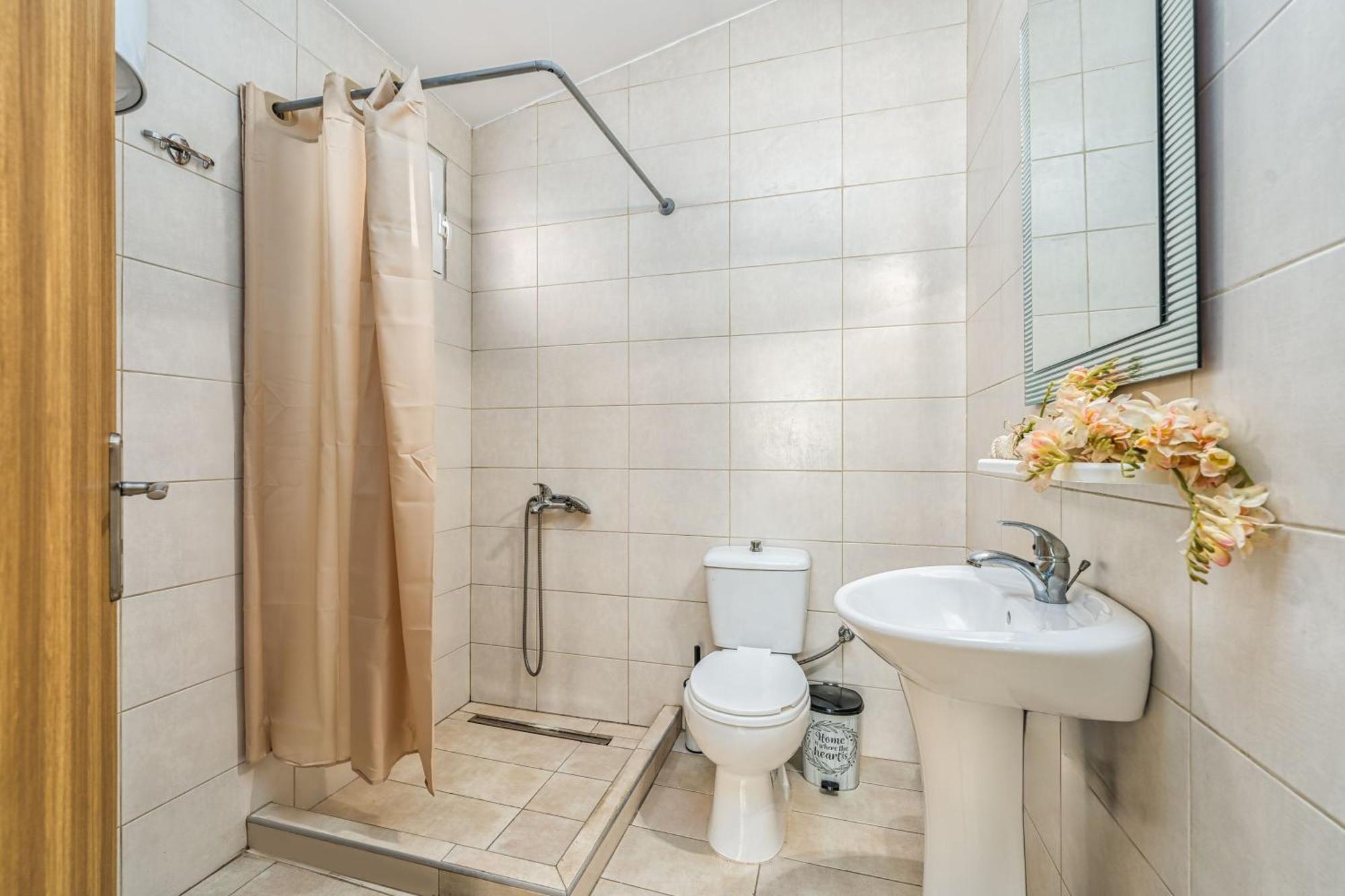 St. Harry'S Windmill Apartment Makris Gialos  Ngoại thất bức ảnh