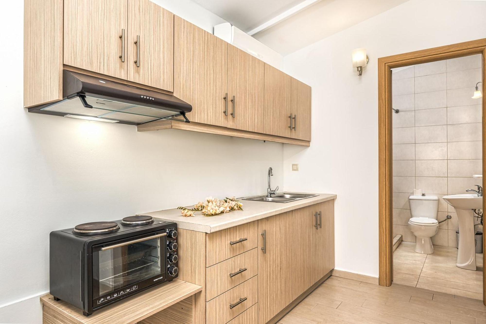 St. Harry'S Windmill Apartment Makris Gialos  Ngoại thất bức ảnh
