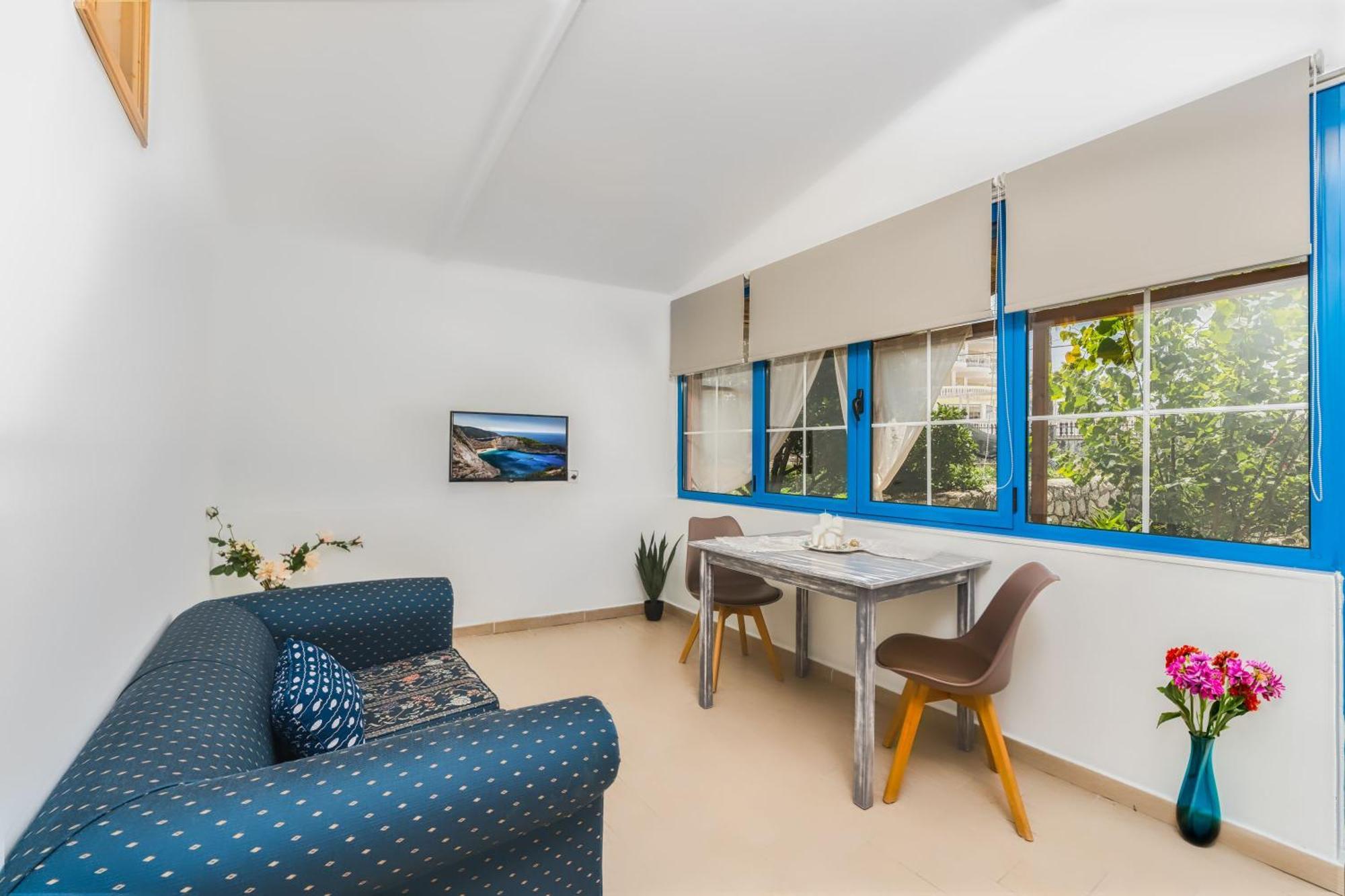 St. Harry'S Windmill Apartment Makris Gialos  Ngoại thất bức ảnh