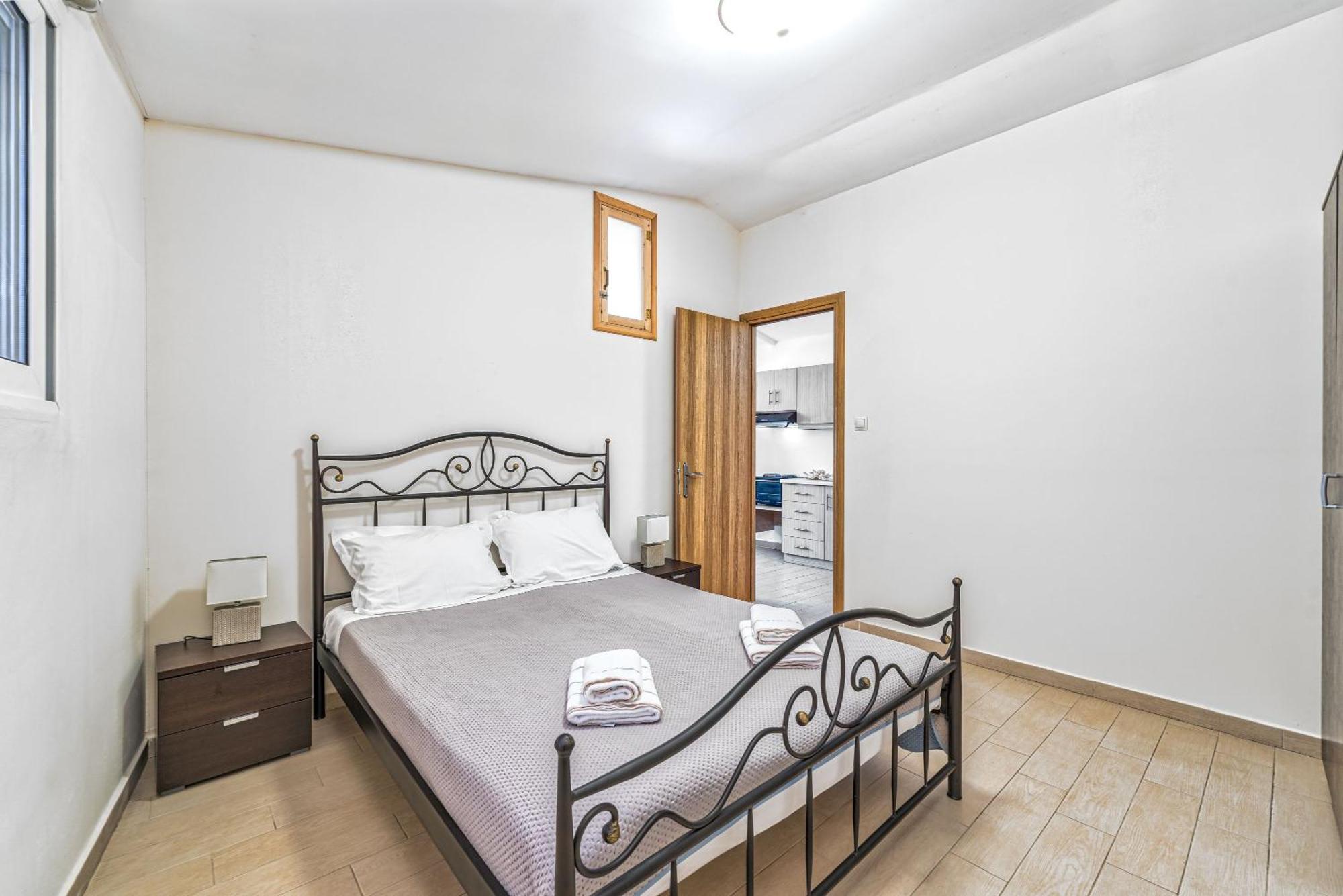 St. Harry'S Windmill Apartment Makris Gialos  Ngoại thất bức ảnh
