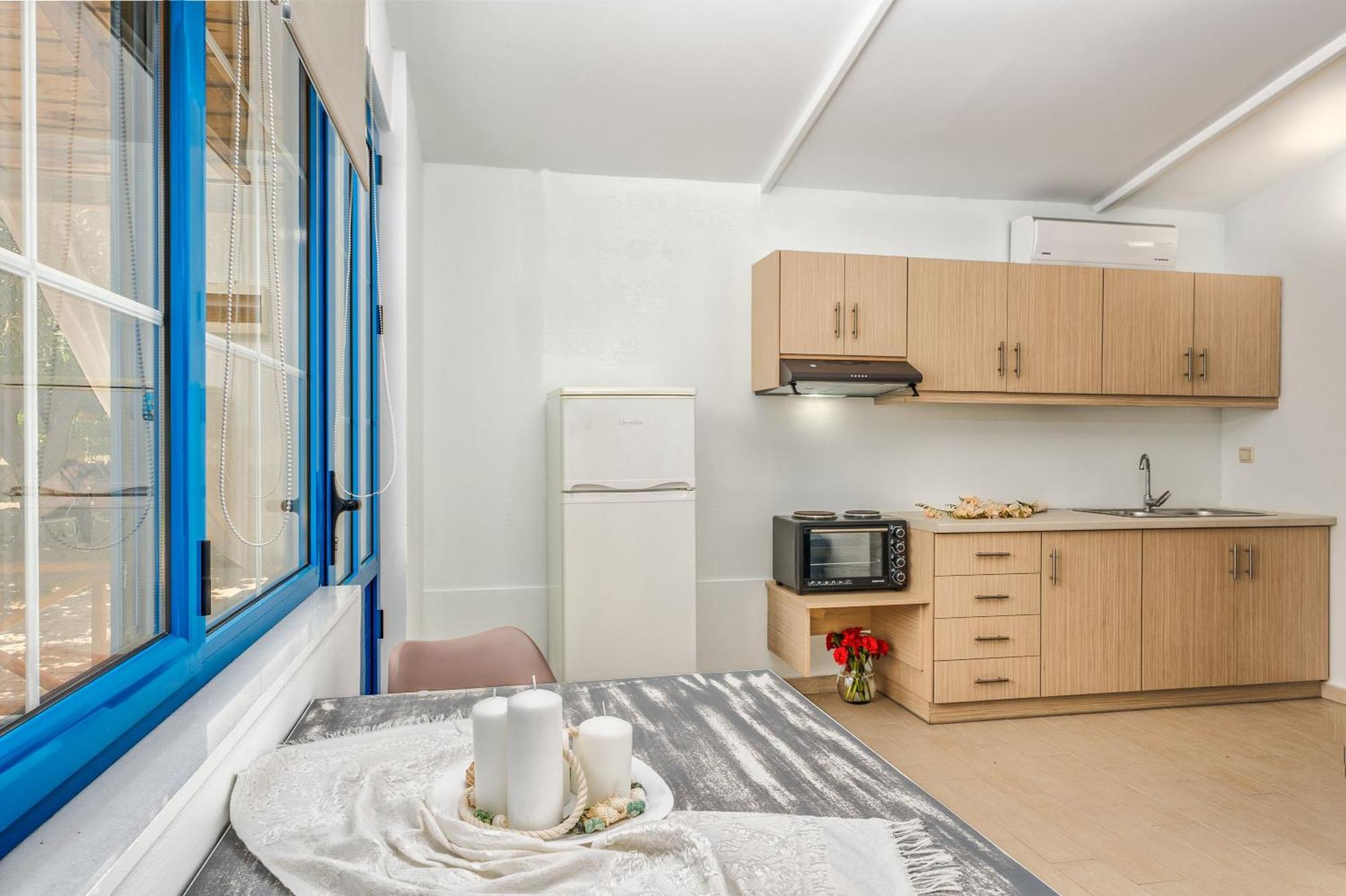 St. Harry'S Windmill Apartment Makris Gialos  Ngoại thất bức ảnh
