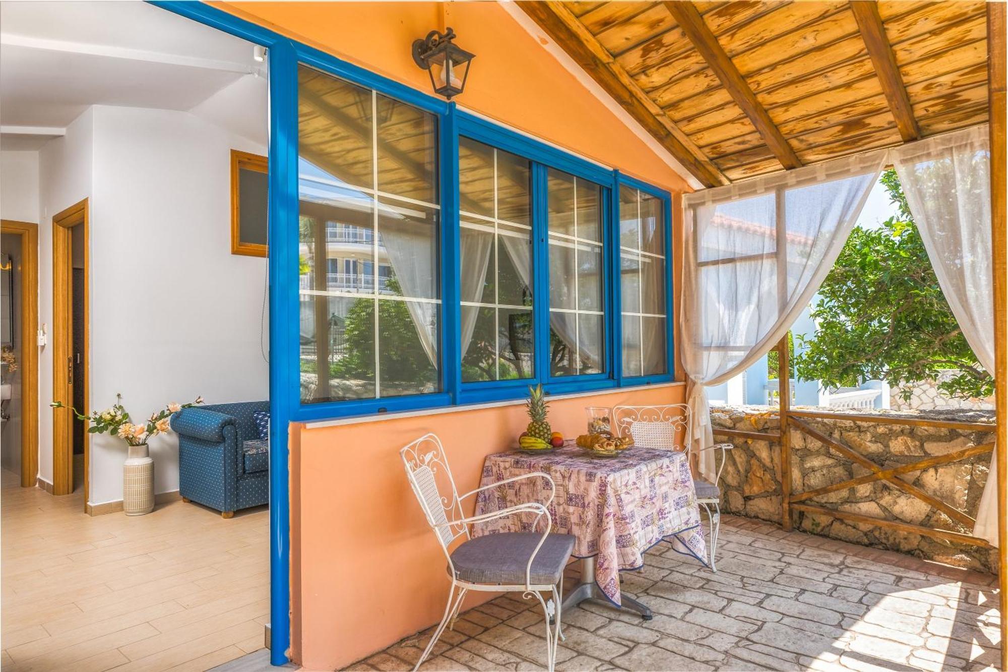 St. Harry'S Windmill Apartment Makris Gialos  Ngoại thất bức ảnh