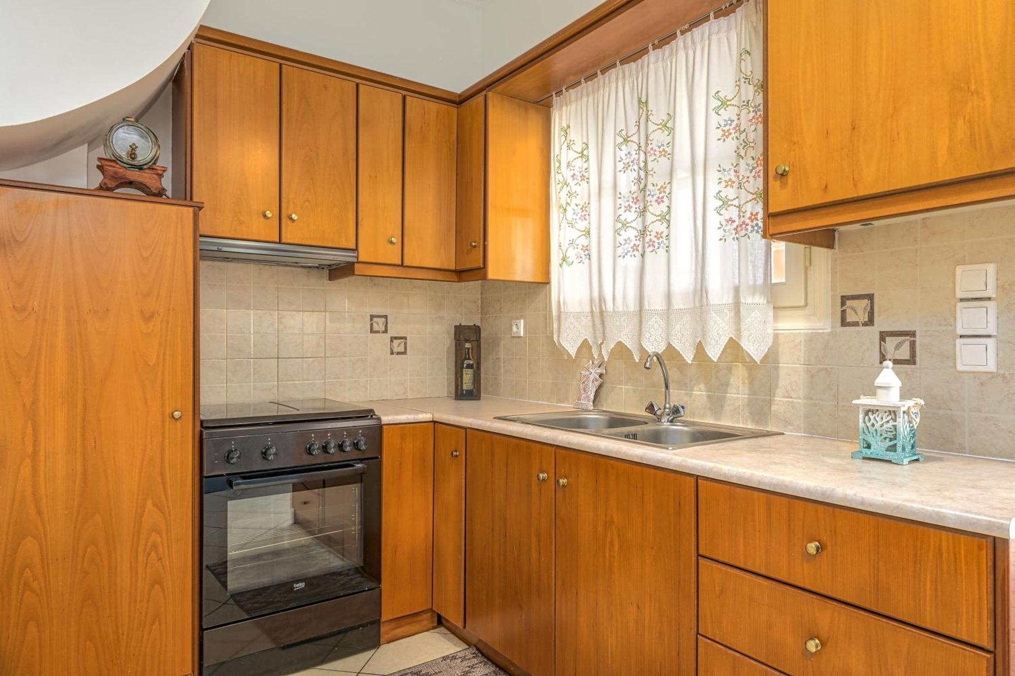 St. Harry'S Windmill Apartment Makris Gialos  Ngoại thất bức ảnh