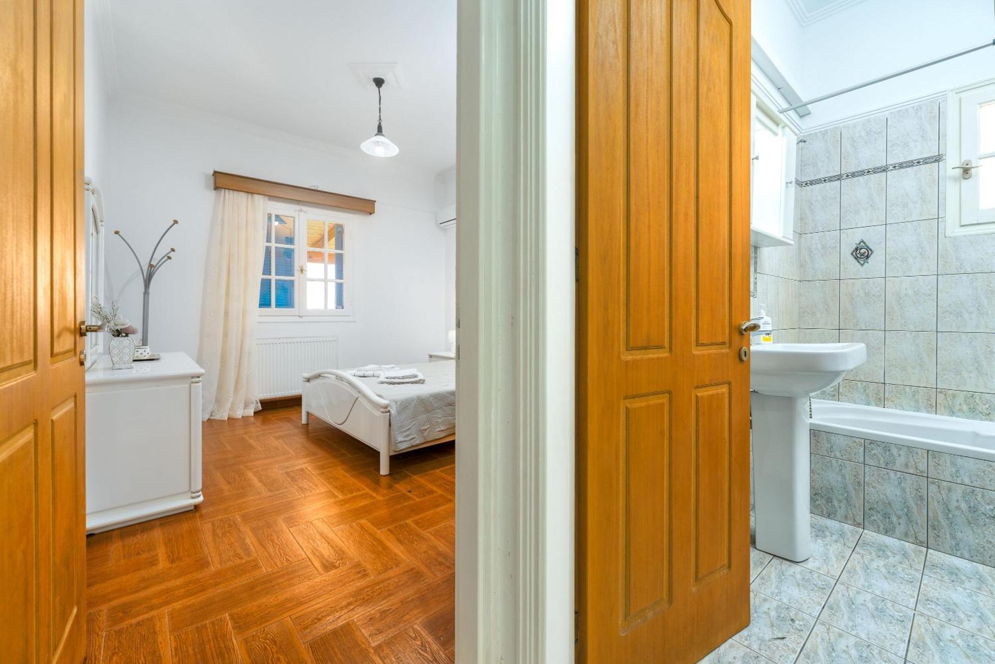 St. Harry'S Windmill Apartment Makris Gialos  Ngoại thất bức ảnh