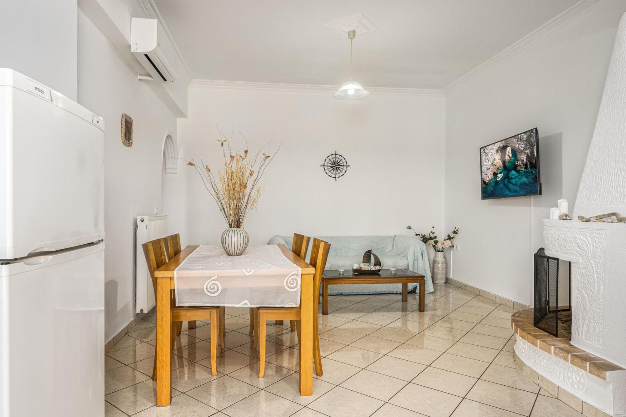 St. Harry'S Windmill Apartment Makris Gialos  Ngoại thất bức ảnh