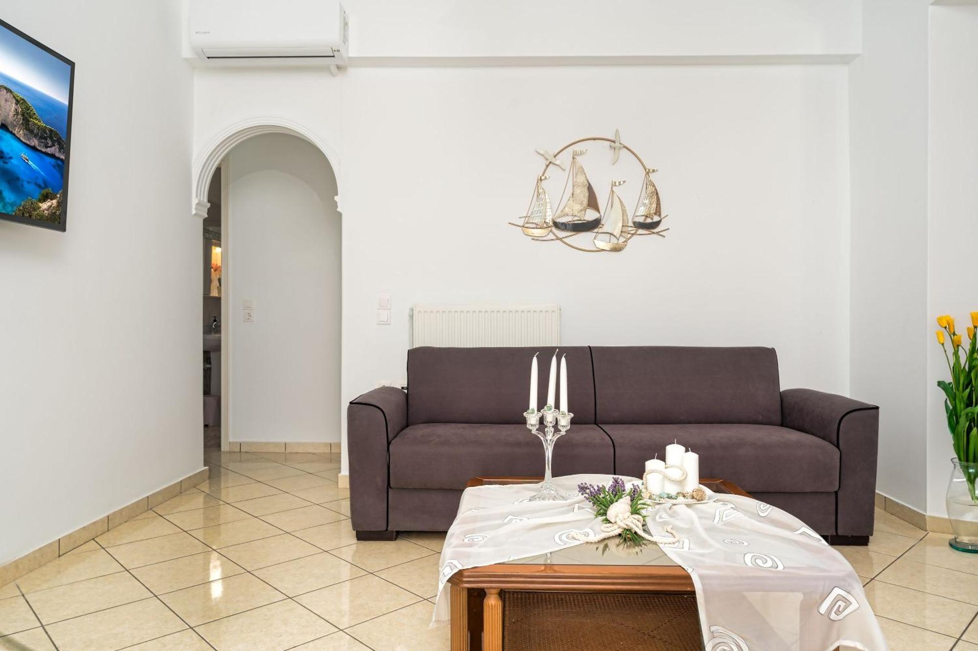 St. Harry'S Windmill Apartment Makris Gialos  Ngoại thất bức ảnh