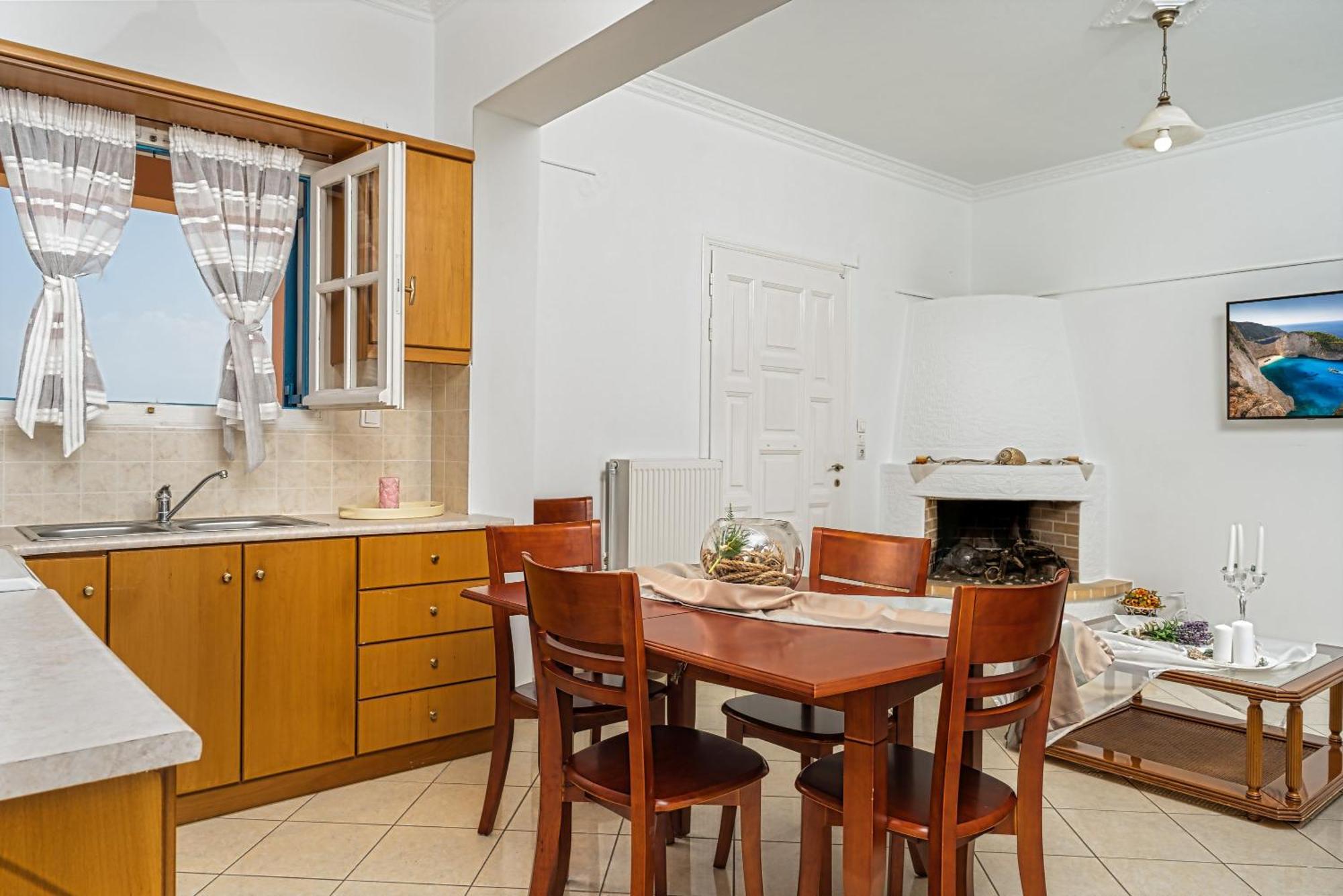 St. Harry'S Windmill Apartment Makris Gialos  Ngoại thất bức ảnh