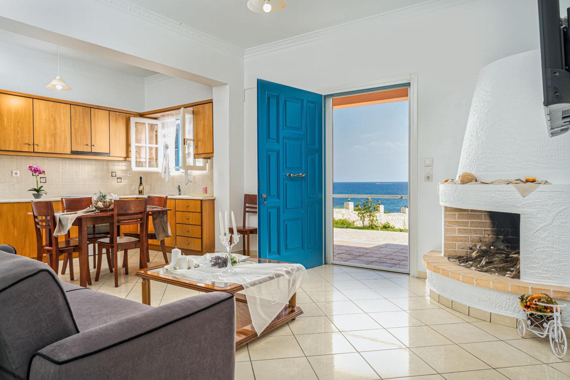 St. Harry'S Windmill Apartment Makris Gialos  Ngoại thất bức ảnh