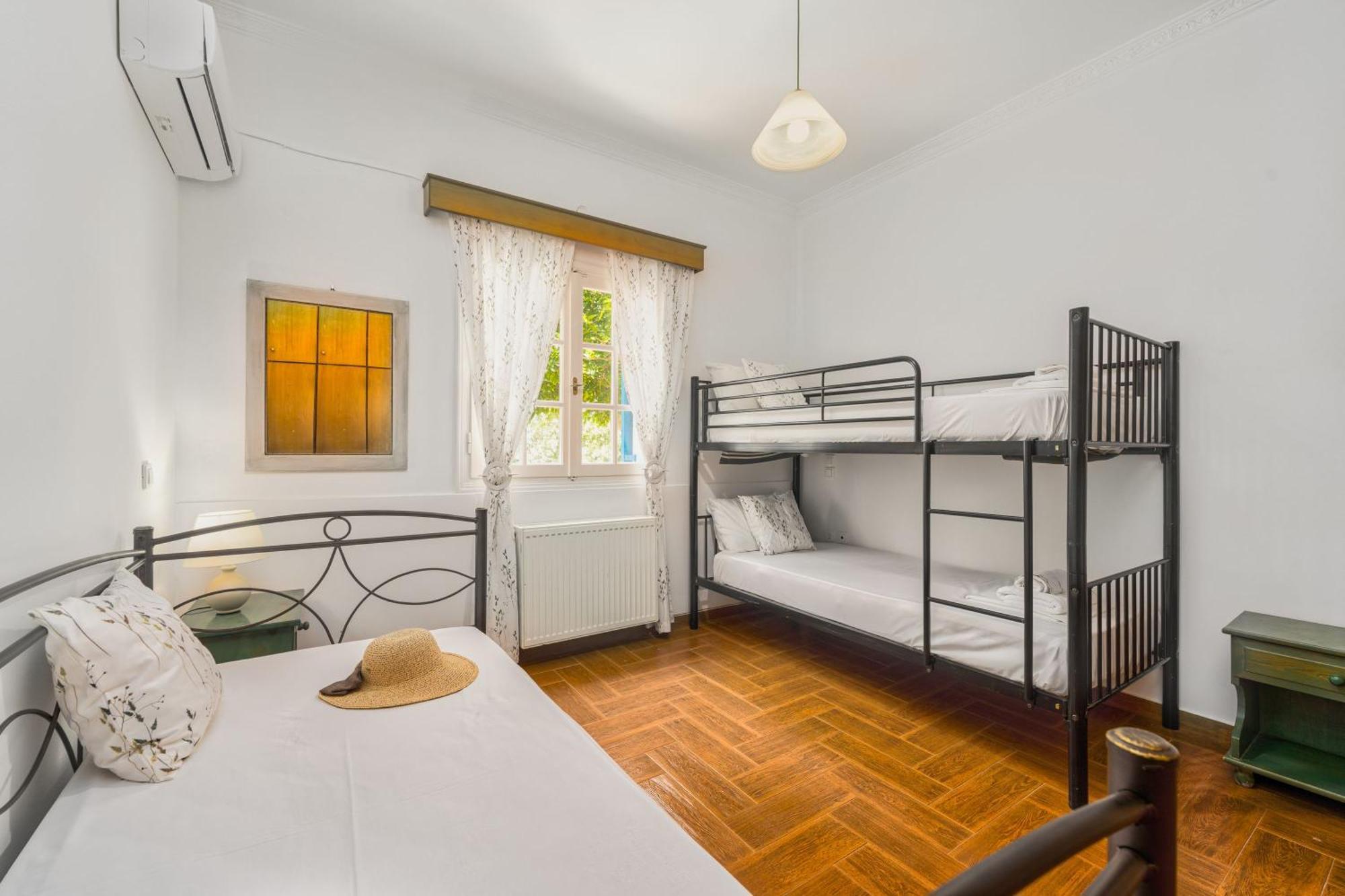 St. Harry'S Windmill Apartment Makris Gialos  Ngoại thất bức ảnh
