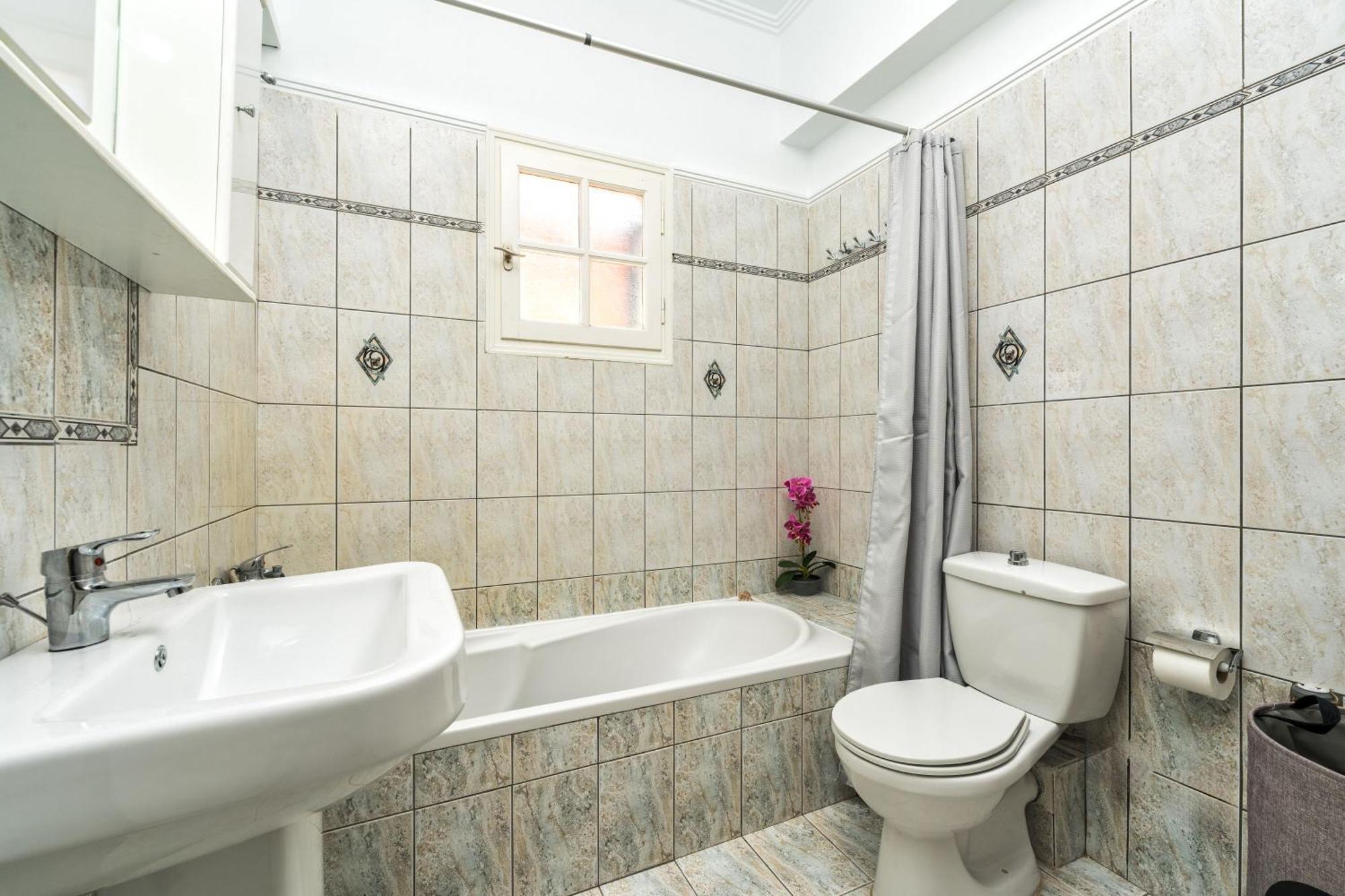 St. Harry'S Windmill Apartment Makris Gialos  Ngoại thất bức ảnh