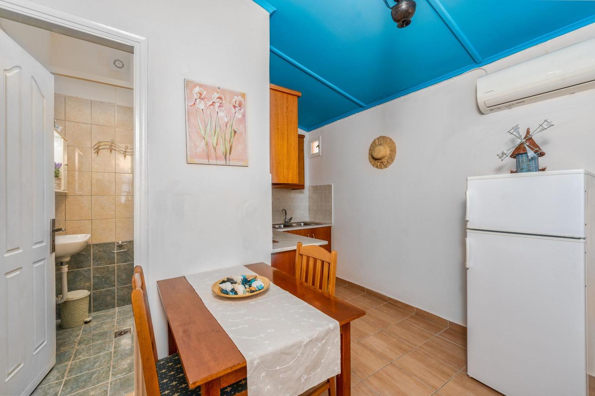 St. Harry'S Windmill Apartment Makris Gialos  Ngoại thất bức ảnh