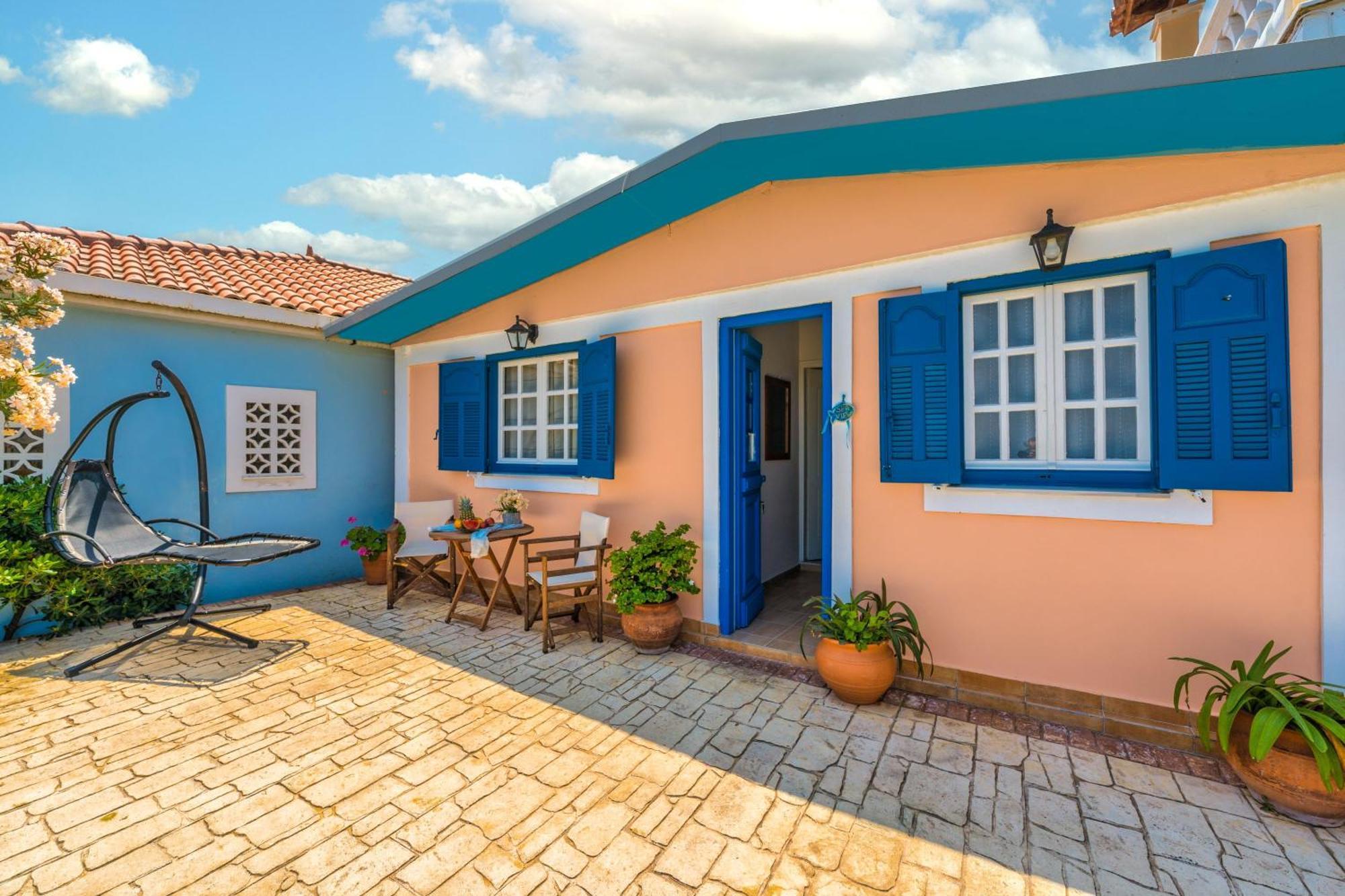 St. Harry'S Windmill Apartment Makris Gialos  Ngoại thất bức ảnh