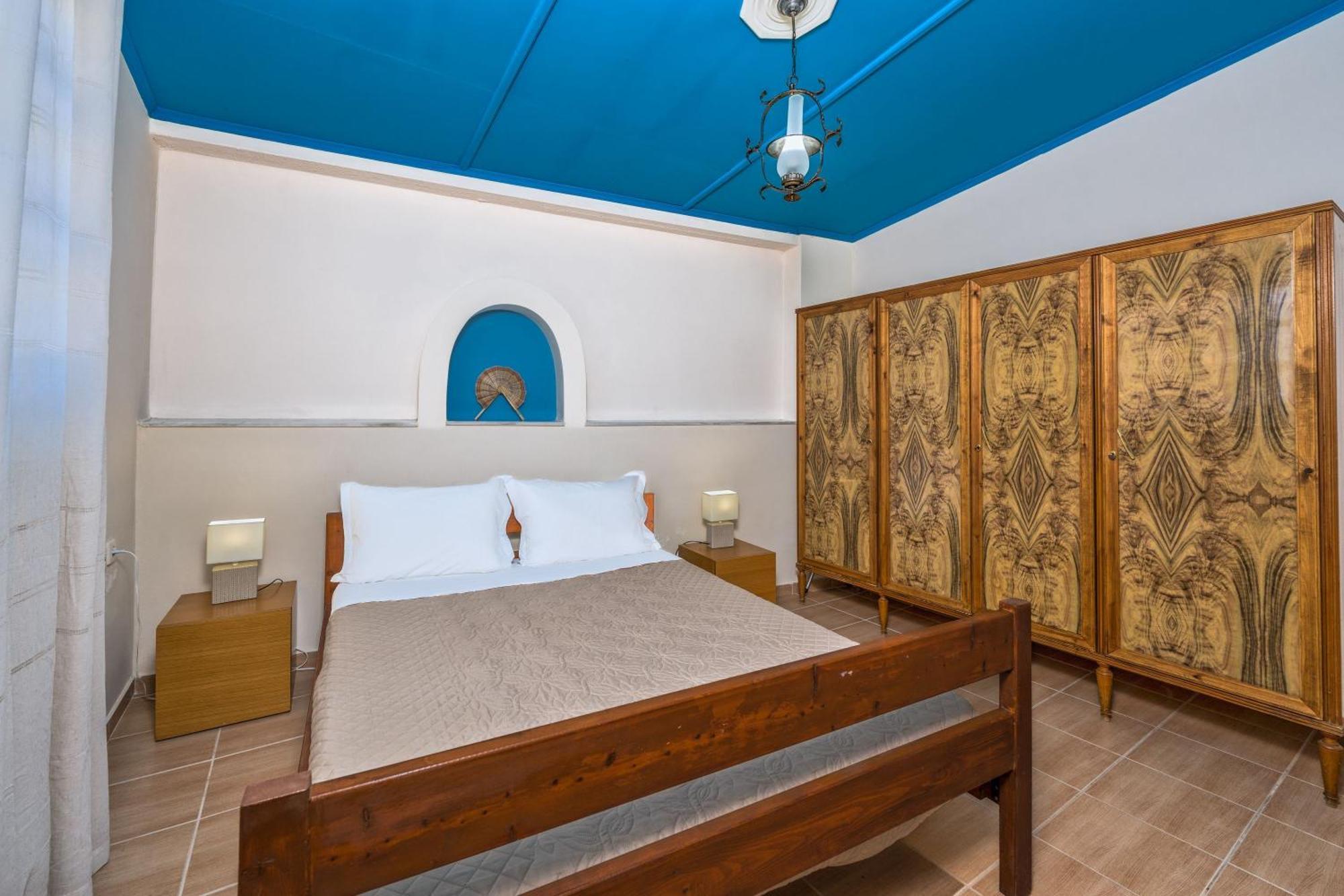 St. Harry'S Windmill Apartment Makris Gialos  Ngoại thất bức ảnh