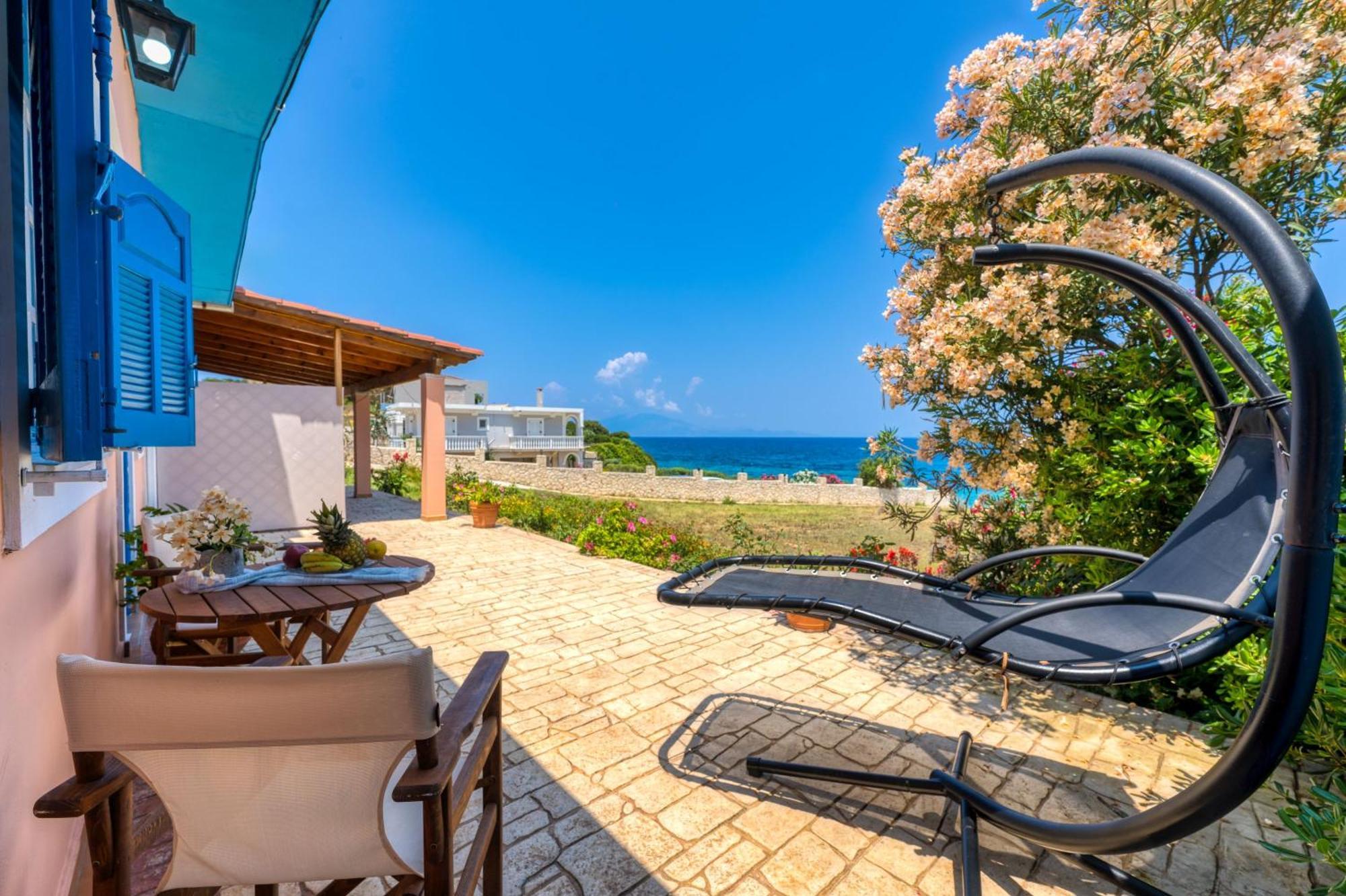 St. Harry'S Windmill Apartment Makris Gialos  Ngoại thất bức ảnh