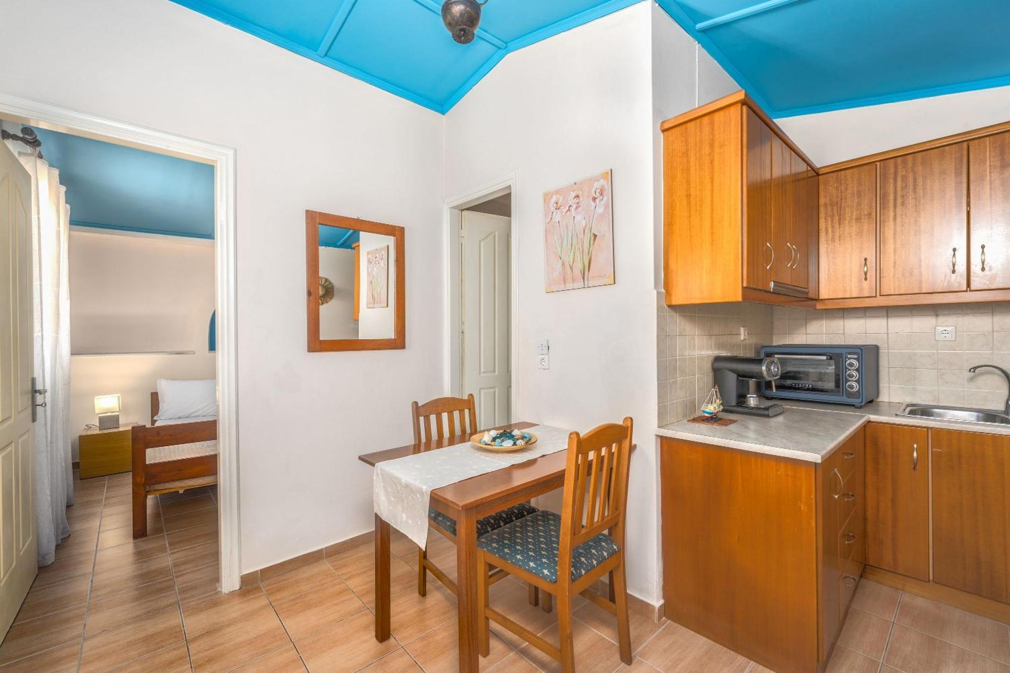 St. Harry'S Windmill Apartment Makris Gialos  Ngoại thất bức ảnh