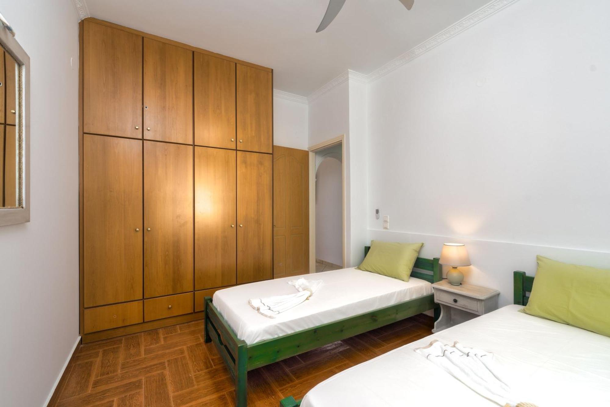 St. Harry'S Windmill Apartment Makris Gialos  Ngoại thất bức ảnh