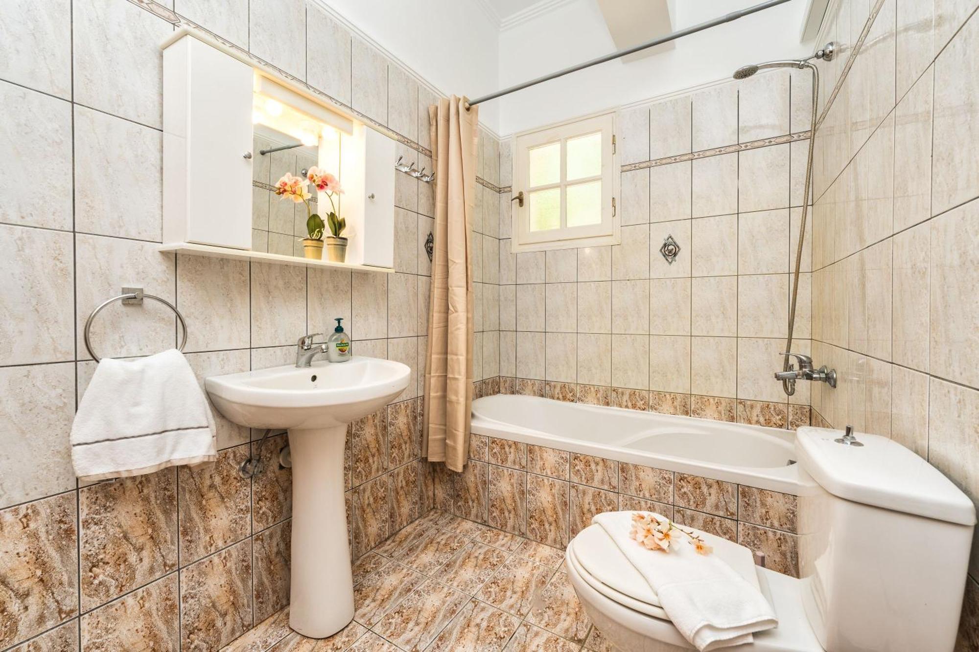 St. Harry'S Windmill Apartment Makris Gialos  Ngoại thất bức ảnh